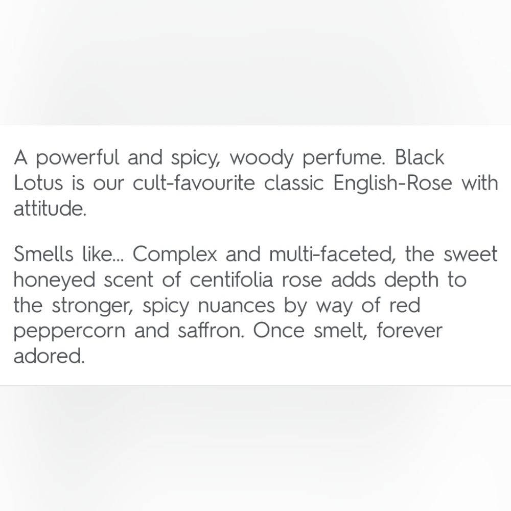 NEW Floral Street Black Lotus - Picture 5 of 8